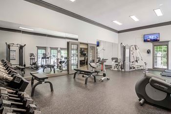 State-of-the-art fitness center